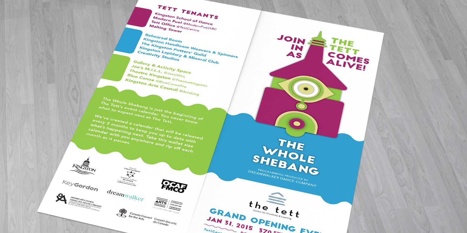 Tett Brochure-Front/back